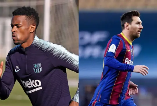 Semedo sobre Lionel Messi: hace que los jugadores buenos parezcan malos Semedo sobre Lionel Messi: hace que los jugadores buenos parezcan malos