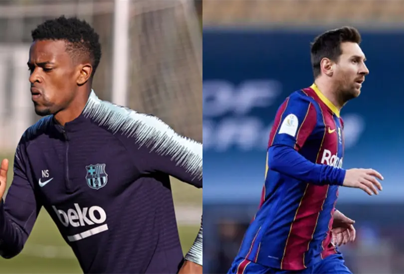 Semedo sobre Lionel Messi: hace que los jugadores buenos parezcan malos