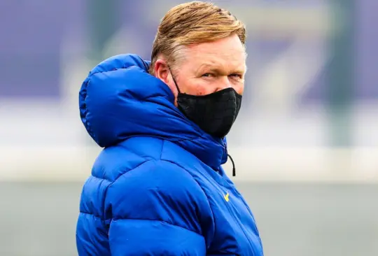No me preocupa que hablen de Xavi, tengo contrato, asegura Koeman No me preocupa que hablen de Xavi, tengo contrato, asegura Koeman