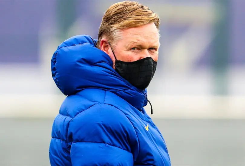 No me preocupa que hablen de Xavi, tengo contrato, asegura Koeman