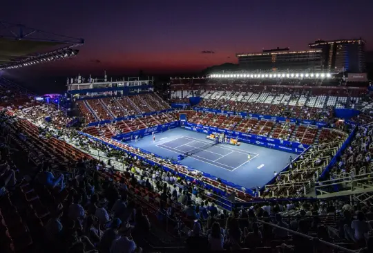 Abierto Mexicano de Tenis tendrá público y deberán seguir varias medidas sanitarias Abierto Mexicano de Tenis tendrá público y deberán seguir varias medidas sanitarias