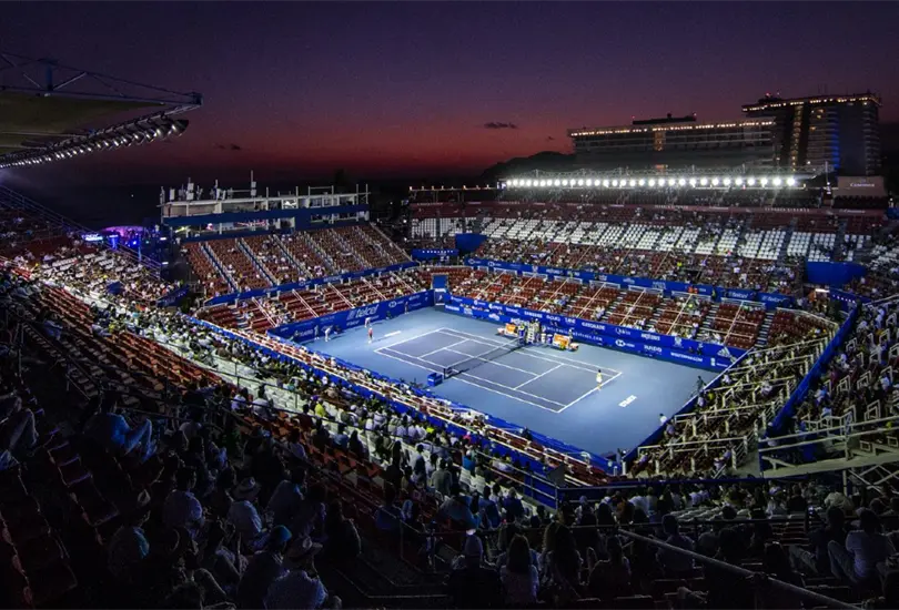 Abierto Mexicano de Tenis tendrá público y deberán seguir varias medidas sanitarias Abierto Mexicano de Tenis tendrá público y deberán seguir varias medidas sanitarias