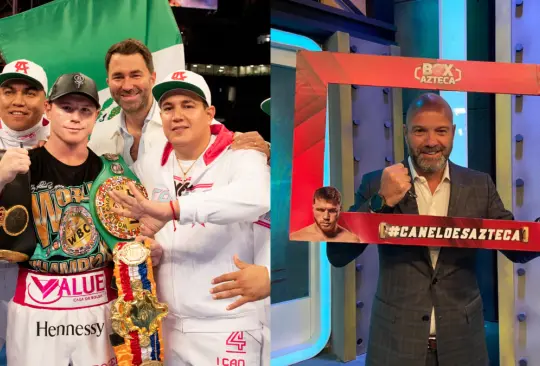 Personajes del deporte que han defendido al Canelo Álvarez