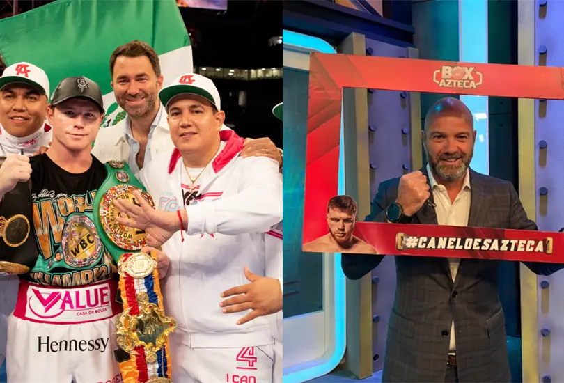 Personajes del deporte que han defendido al Canelo &Aacute;lvarez