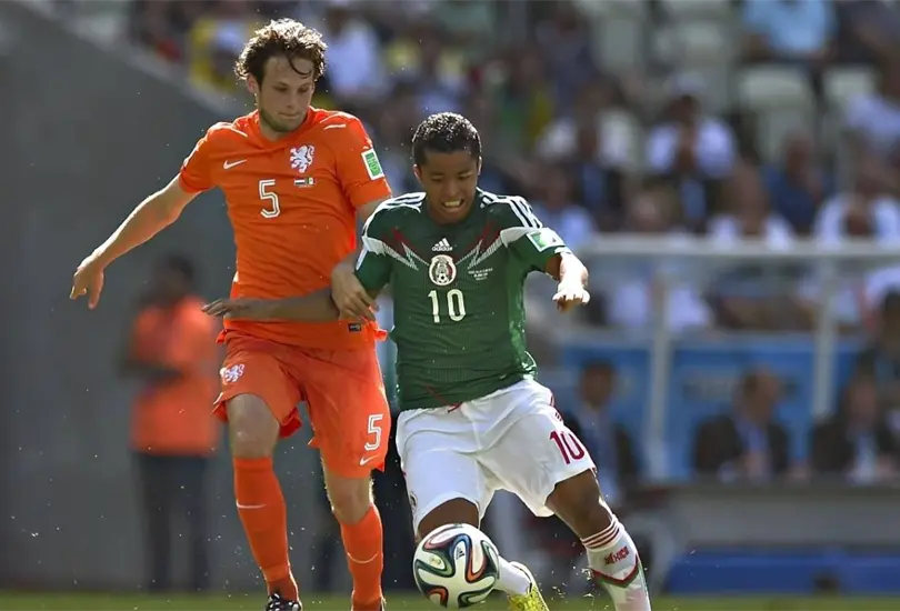 Gio responde a Piojo sobre el partido vs Holanda: No sufría molestias físicas Gio responde a Piojo sobre el partido vs Holanda: No sufría molestias físicas