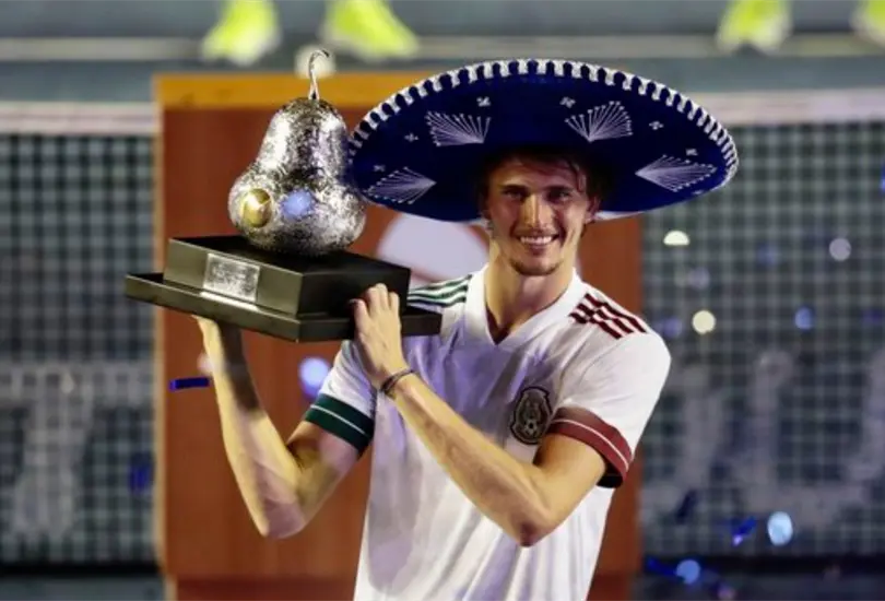 Zverev se proclama campe&oacute;n del Abierto de Acapulco 2021