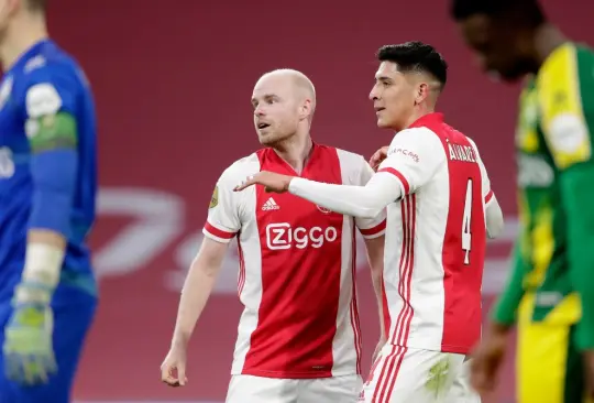 Edson Álvarez anota en la goleada del Ajax, ¿cuándo fue su último gol? Edson Álvarez anota en la goleada del Ajax, ¿cuándo fue su último gol?