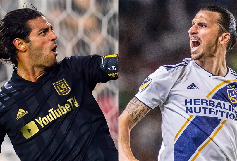 Vela asegura que le ganó a Zlatan en la MLS, pero ¿los números lo respaldan? Vela asegura que le ganó a Zlatan en la MLS, pero ¿los números lo respaldan?