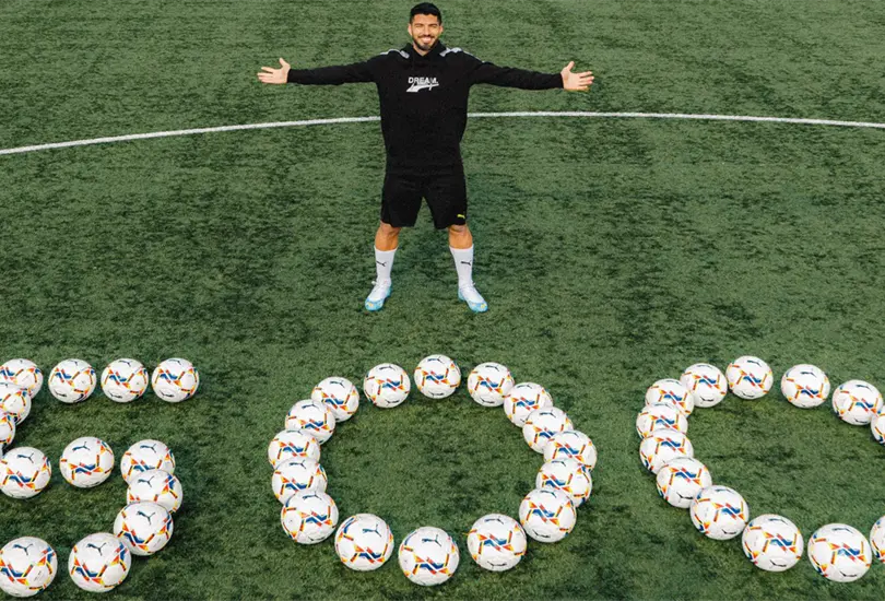 Luis Suárez y los delanteros en activo que han marcado 500 goles o más Luis Suárez y los delanteros en activo que han marcado 500 goles o más