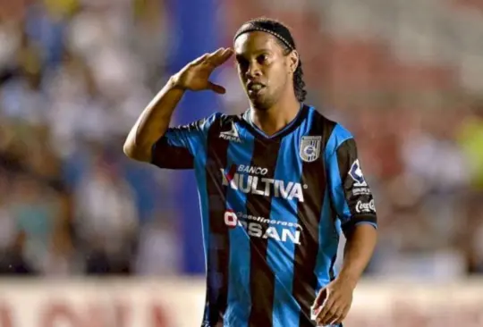 ¿Qué fue de los compañeros de Ronaldinho en Querétaro?