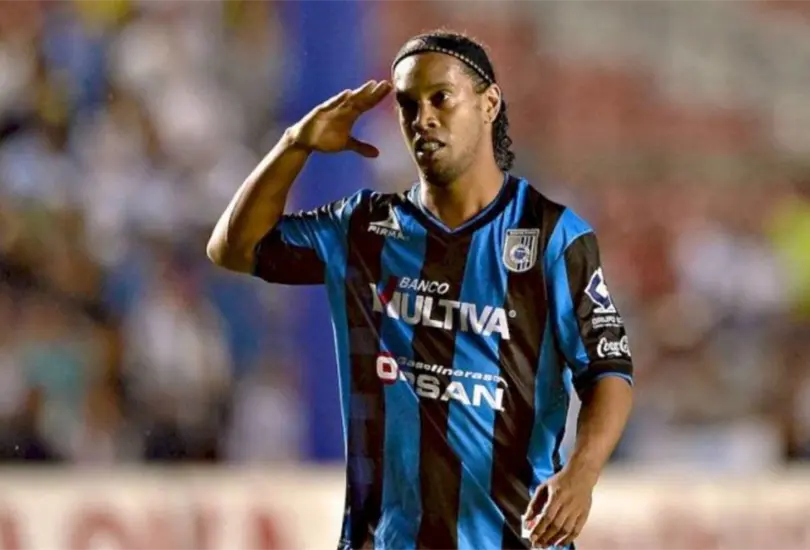 &iquest;Qu&eacute; fue de los compa&ntilde;eros de Ronaldinho en Quer&eacute;taro?