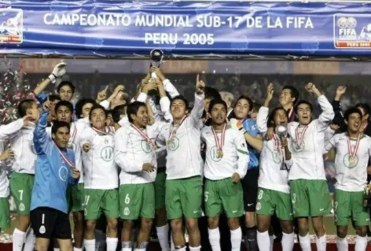 Los campeones mundiales del 2005 que nunca debutaron en Liga MX