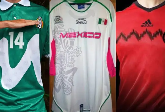 Los uniformes más extraños que ha lucido la Selección Mexicana