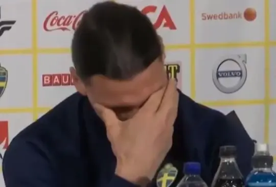 Hacen llorar a Zlatan Ibrahimovic en su regreso a la selección de Suecia Hacen llorar a Zlatan Ibrahimovic en su regreso a la selección de Suecia