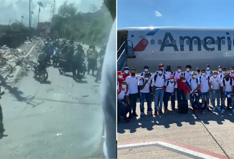 Grupo armado intercepta a la Selección de Belice en Haití; federación espera más seguridad Grupo armado intercepta a la Selección de Belice en Haití; federación espera más seguridad