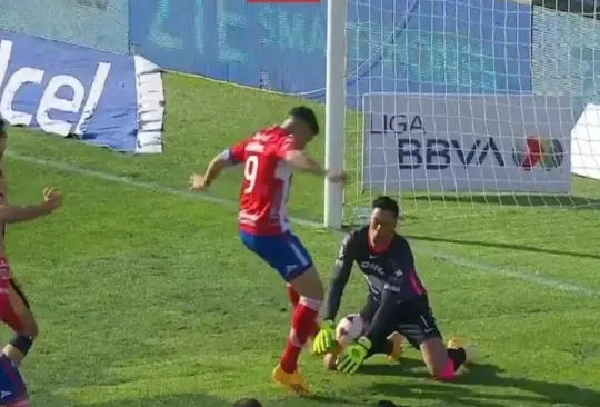 Brizio reconoce que no se debió anular el primer gol de San Luis ante Pumas Brizio reconoce que no se debió anular el primer gol de San Luis ante Pumas