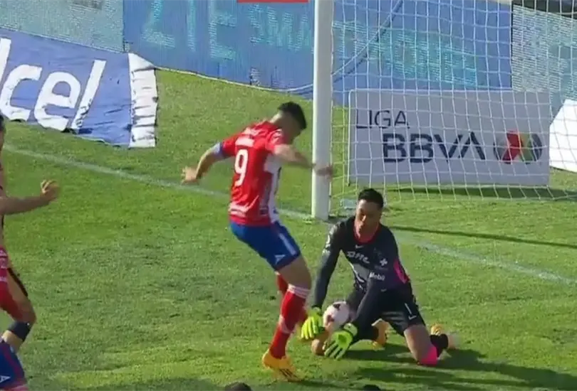 Brizio reconoce que no se debió anular el primer gol de San Luis ante Pumas Brizio reconoce que no se debió anular el primer gol de San Luis ante Pumas