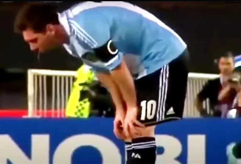 El tratamiento de Messi para dejar de vomitar en los partidos