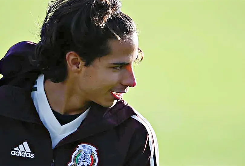 Diego Lainez se visualiza en los Juegos Ol&iacute;mpicos de Tokio