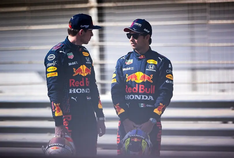 Yo quiero vencer a Verstappen y él me quiere vence a mí, asegura Checo Yo quiero vencer a Verstappen y él me quiere vence a mí, asegura Checo