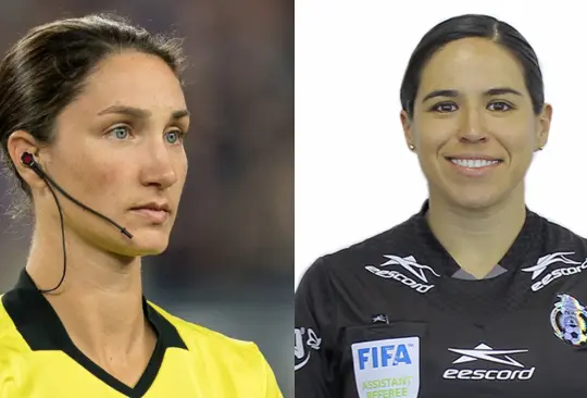 Las árbitras que han hecho historia en los torneos más importantes de futbol Las árbitras que han hecho historia en los torneos más importantes de futbol