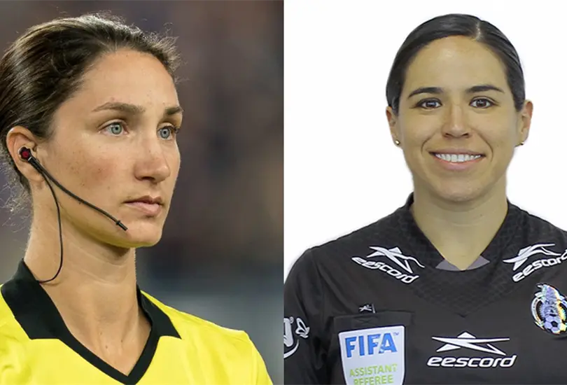 Las árbitras que han hecho historia en los torneos más importantes de futbol Las árbitras que han hecho historia en los torneos más importantes de futbol