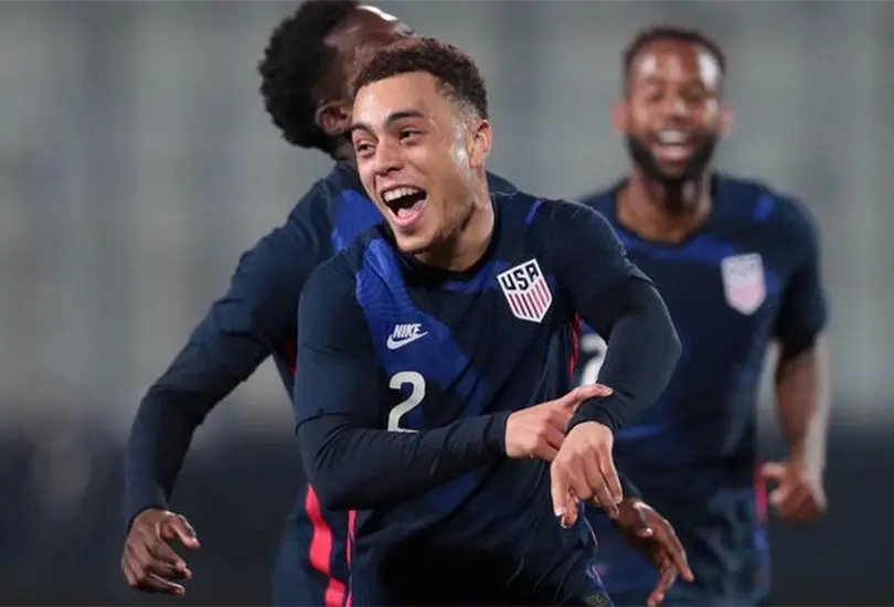 ¡Se comió a Messi! El golazo en el ángulo de Sergiño Dest a Jamaica ¡Se comió a Messi! El golazo en el ángulo de Sergiño Dest a Jamaica
