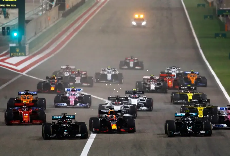 Tom Holland, Rihanna y otros famosos que han brillado en las pistas de la F1 Tom Holland, Rihanna y otros famosos que han brillado en las pistas de la F1