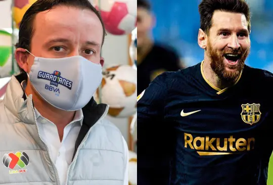 Arriola espera que jugadores como Messi o CR7 vean a México como vía de retiro Arriola espera que jugadores como Messi o CR7 vean a México como vía de retiro