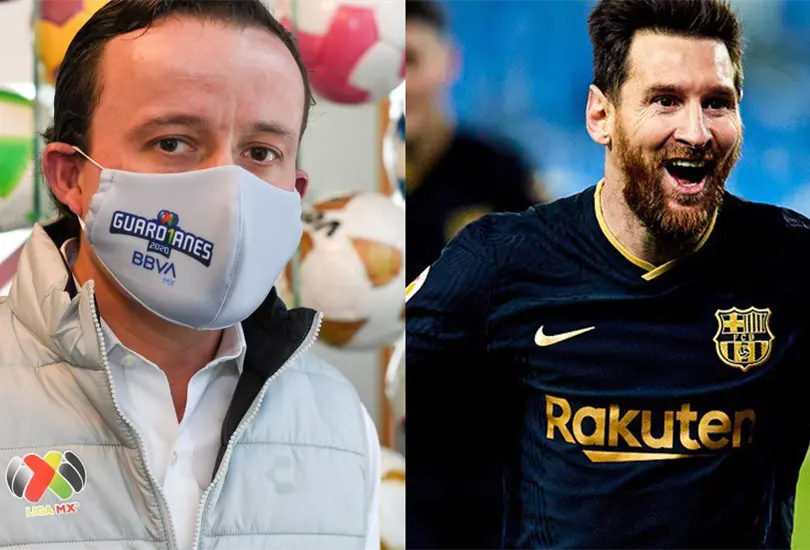 Arriola espera que jugadores como Messi o CR7 vean a M&eacute;xico como v&iacute;a de retiro 