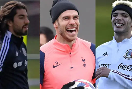 Los seleccionados mexicanos que rebasan o se acercan al valor de Gareth Bale Los seleccionados mexicanos que rebasan o se acercan al valor de Gareth Bale