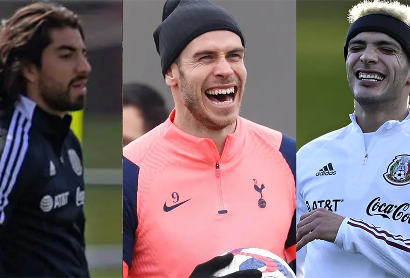 Los seleccionados mexicanos que rebasan o se acercan al valor de Gareth Bale Los seleccionados mexicanos que rebasan o se acercan al valor de Gareth Bale