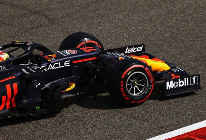Checo Pérez arrancará el GP de Bahréin desde la posición número 11 Checo Pérez arrancará el GP de Bahréin desde la posición número 11