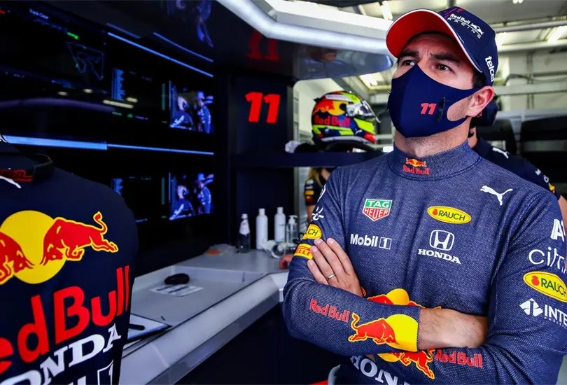 No fue la clasificación esperada, dice Checo Pérez antes del GP de Bahréin No fue la clasificación esperada, dice Checo Pérez antes del GP de Bahréin