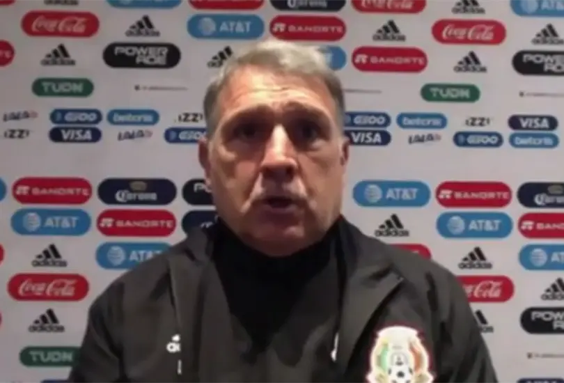 M&eacute;xico jug&oacute; a lo que quiso pero la defensa de Gales fue s&oacute;lida, asegura Tata Martino