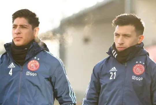 La manera en la que Edson Álvarez ha cautivado al grupo latino del Ajax La manera en la que Edson Álvarez ha cautivado al grupo latino del Ajax