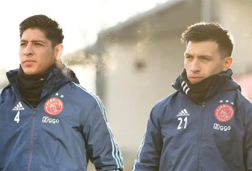 La manera en la que Edson &Aacute;lvarez ha cautivado al grupo latino del Ajax
