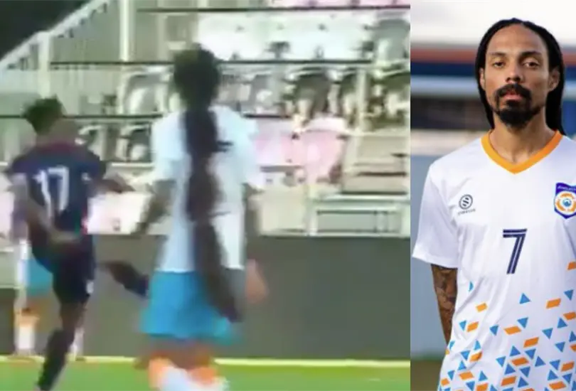Aedon Scipio, el rastafari que acapara reflectores en la Concacaf Aedon Scipio, el rastafari que acapara reflectores en la Concacaf