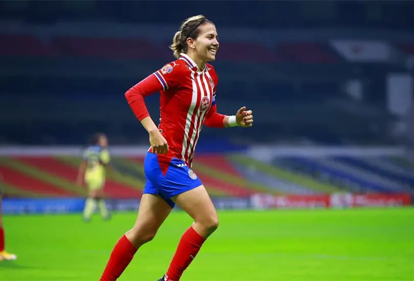 Licha Cervantes iguala en goles a todo el equipo varonil de Chivas Licha Cervantes iguala en goles a todo el equipo varonil de Chivas