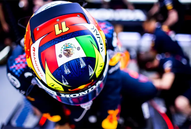 Reconocen remontada de Checo P&eacute;rez en el GP de Bahr&eacute;in 