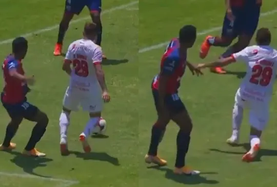 ¡Fair Play! Árbitro pita penal tras clavado y jugador de Morelia acepta que fingió ¡Fair Play! Árbitro pita penal tras clavado y jugador de Morelia acepta que fingió