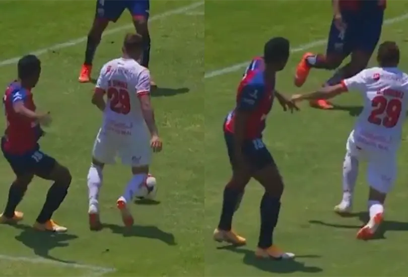 &iexcl;Fair Play! &Aacute;rbitro pita penal tras clavado y jugador de Morelia acepta que fingi&oacute; 