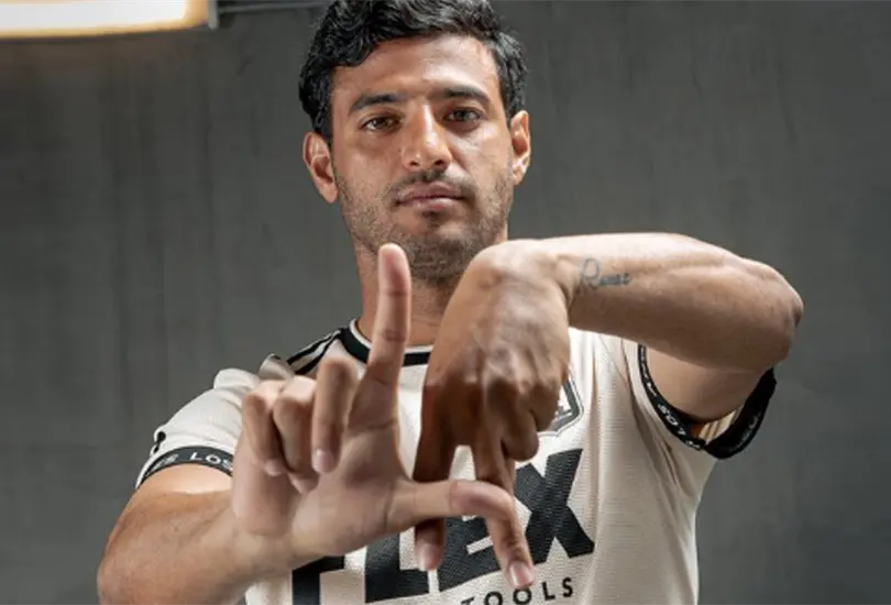 LAFC y Carlos Vela presentan su nueva camiseta dedicada al personal de la salud LAFC y Carlos Vela presentan su nueva camiseta dedicada al personal de la salud