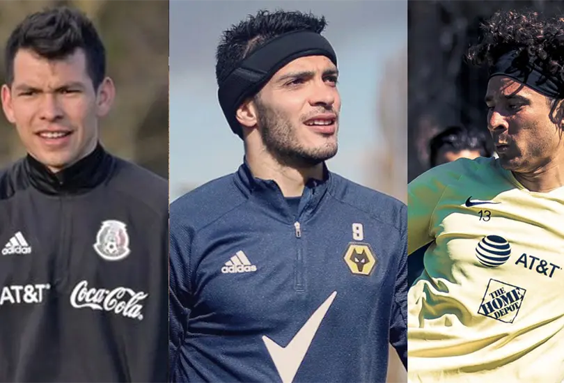 Los futbolistas mayores que podr&iacute;an reforzar a M&eacute;xico en Tokio 2020
