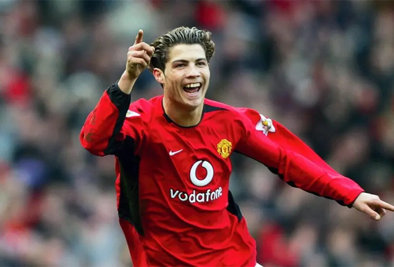 Por su look, Cristiano Ronaldo sufrió bullying en el Manchester United Por su look, Cristiano Ronaldo sufrió bullying en el Manchester United