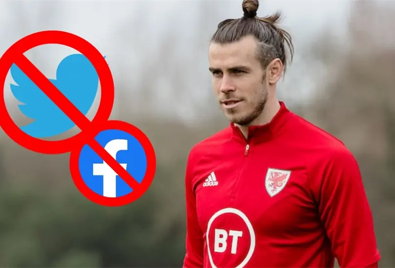 Gareth Bale llama a boicotear las redes sociales tras incidente racista Gareth Bale llama a boicotear las redes sociales tras incidente racista