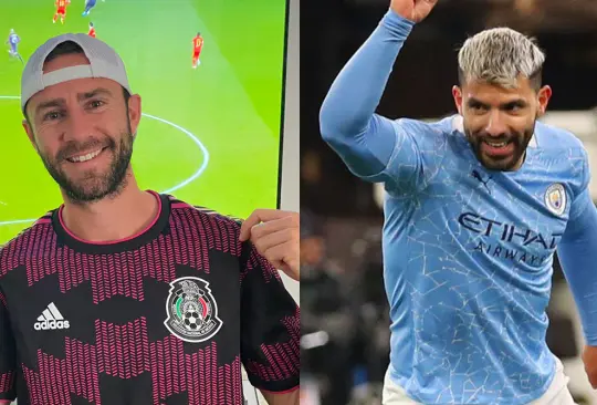 México te quiere: Layún vuelve a invitar al Kun Agüero a Rayados