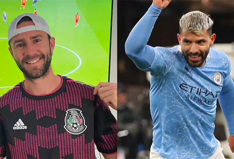 México te quiere: Layún vuelve a invitar al Kun Agüero a Rayados México te quiere: Layún vuelve a invitar al Kun Agüero a Rayados