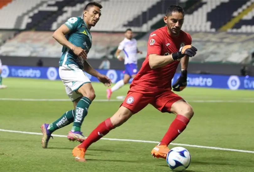 ¿Por qué José de Jesús Corona no jugará en el Cruz Azul vs Mazatlán? ¿Por qué José de Jesús Corona no jugará en el Cruz Azul vs Mazatlán?