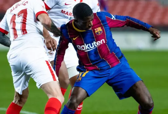 El GOLAZO de Dembélé que acerca al Barcelona a la clasificación de la Copa del Rey El GOLAZO de Dembélé que acerca al Barcelona a la clasificación de la Copa del Rey
